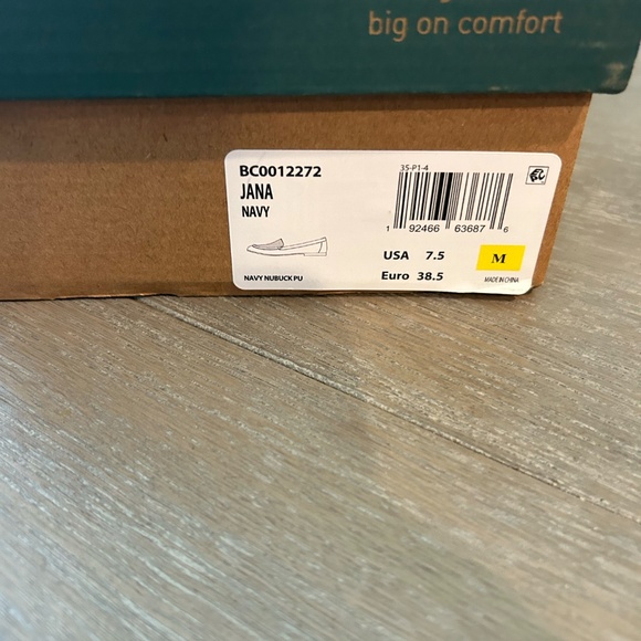 B.O.C. Navy Loafers - Picture 4 of 4